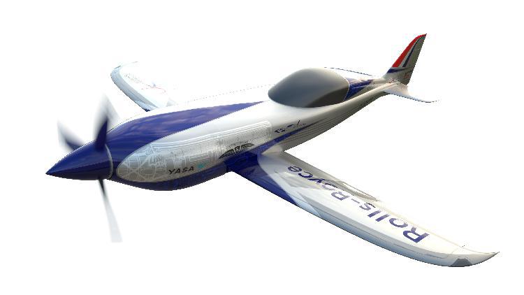 โรลส์-รอยซ์เตรียมเปิดตัวเครื่องบินพลังงานไฟฟ้า  พร้อมบันทึกสถิติบินเร็วสุดลำแรกของโลก